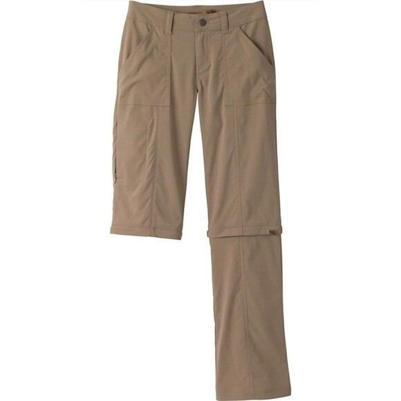 prAna Monarch Convertible Pants - Women's - Size 10 - Short Inseam Nylon Spandex - Picture 1 of 15
